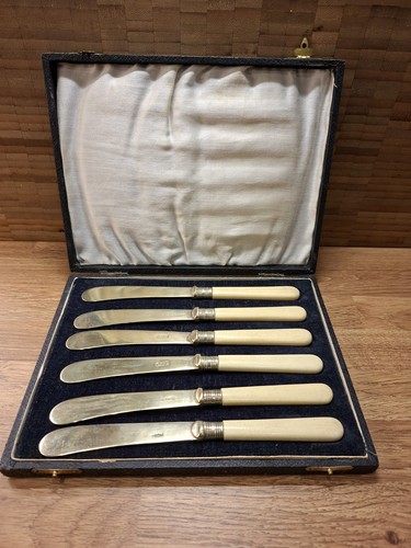 Vintage boxed set butter - vintage,
