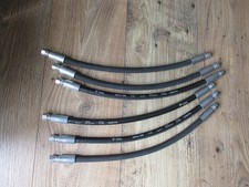 EXTENDED TURBO OIL FEED HOSE