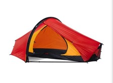 Hilleberg Enan 1-Person Tent Red Lightweight Camping Hiking Solo 3 Season