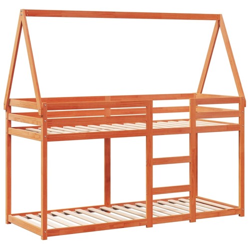 Bunk bed with roof - roof, kids
