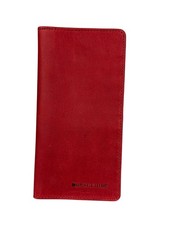 Genuine Leather RFID Long Wallet gift pack