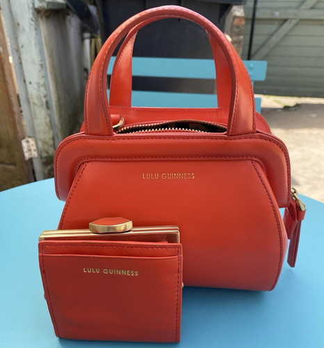 Lulu guinness orange - lulu,