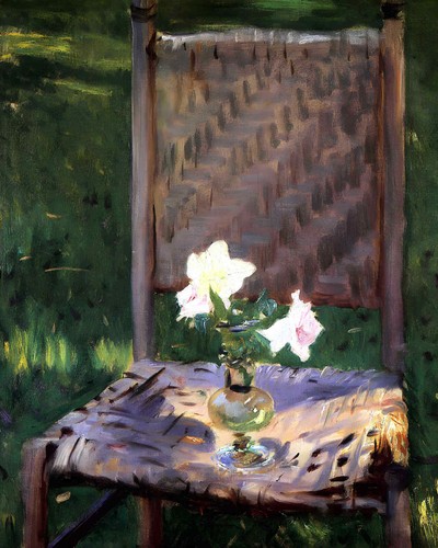 The old chair 1886 - 1886, painting