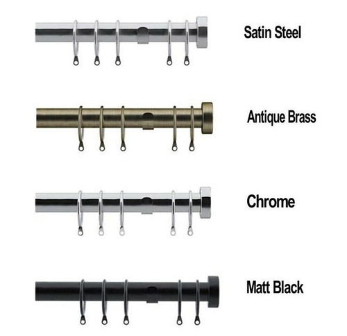 28mm metal curtain - metal,