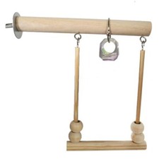 Wooden Parrot Bird Cage