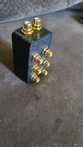 Rca distribution block - block,