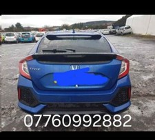 HONDA CIVIC MK10 2017 1.0LTR