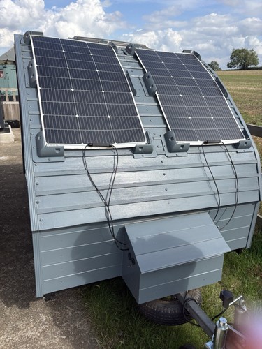 Teardrop caravann newly built - caravann,