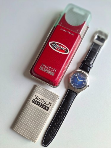 Swatch james bond 007 from - swatch:,