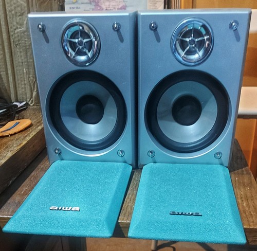 Aiwa lm77 speaker system - aiwa,
