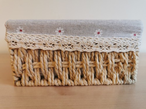 Zara home retangular basket - home,