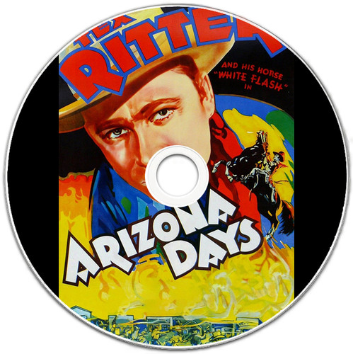 Arizona days dvd public - dvd,