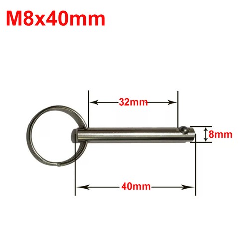Carbon steel quick release - steel,