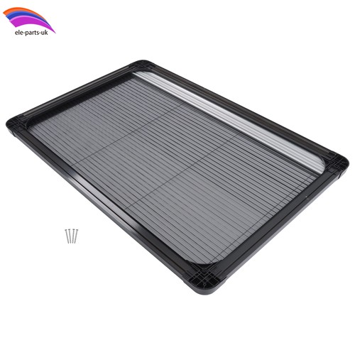 Black motorhome blind - black,