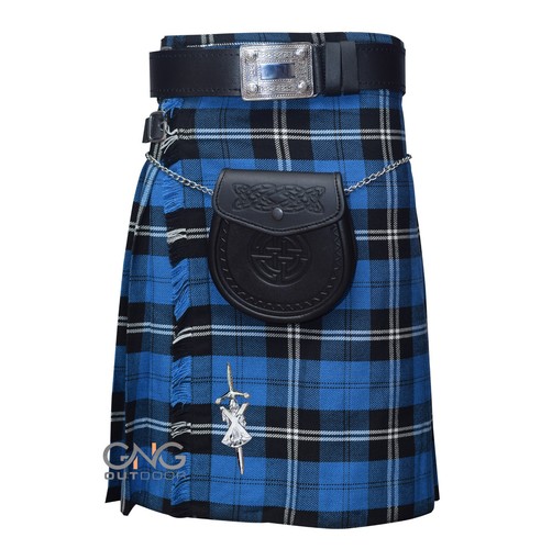 Men ramsey blue yard - yard, kilt