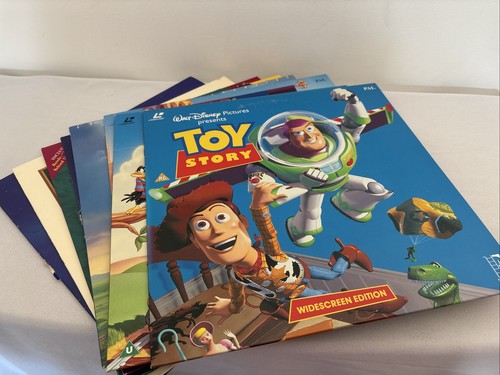Disney laserdiscs bundle - laserdiscs,