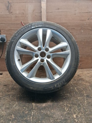 Jaguar type alloy - &, tyre