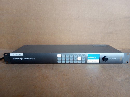 Blackmagic design multiview - blackmagic,