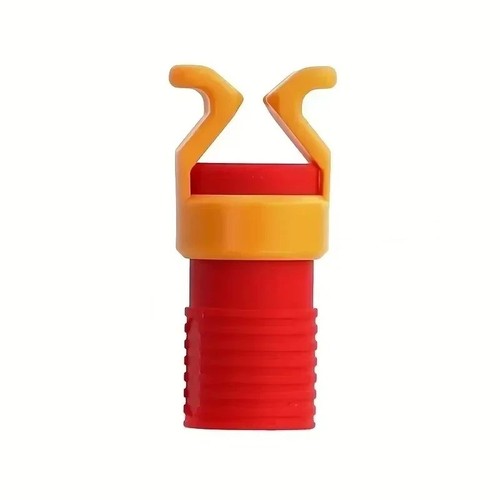 Universal plastic screw holder - screw,