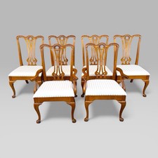 Set Of Six Queen Ann Style