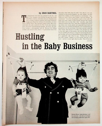 Vintage jolly jumper magazine - vintage,