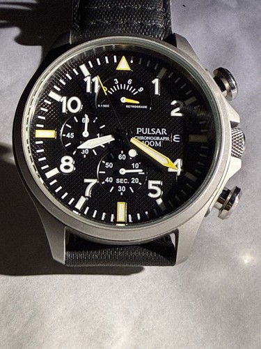 Pulsar vd50 x019 - vd50-x019, chronograph