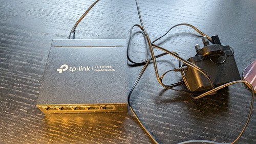 Link sg105e port steel - tp-link,