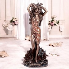 Aphrodite Goddess of Love Figurine Mythical Statue Greek Myth Decor Ornament
