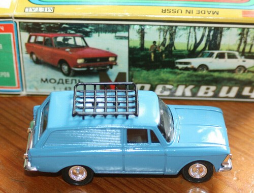 Moskvitch 434 blue - 434,