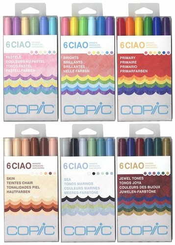Copic ciao pen set choose - copic,