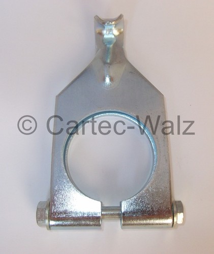 Exhaust bracket pipe coupling - exhaust,