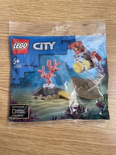 Lego ocean diver - diver, blind