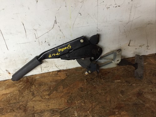 Toyota starlet handbrake lever - starlet,