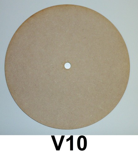 Wooden clock face - 8,