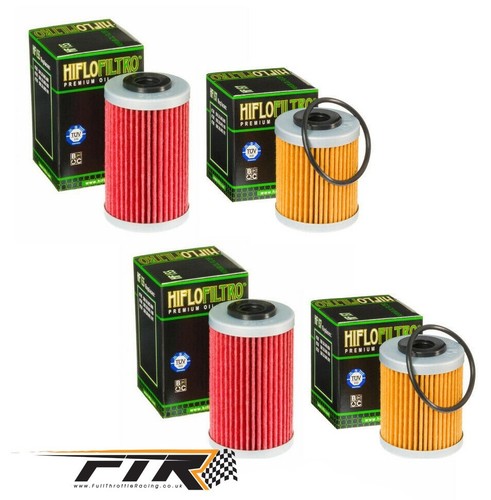 Hiflo oil filter 155 - x2, &