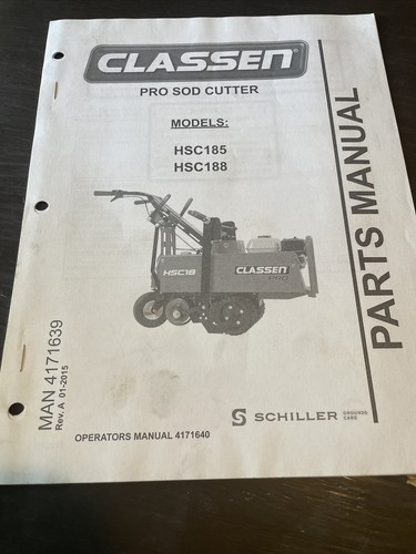 Schiller classen sod - schiller, cutter