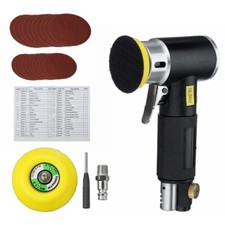 Mini Air Sander 2'' 3'' Dual