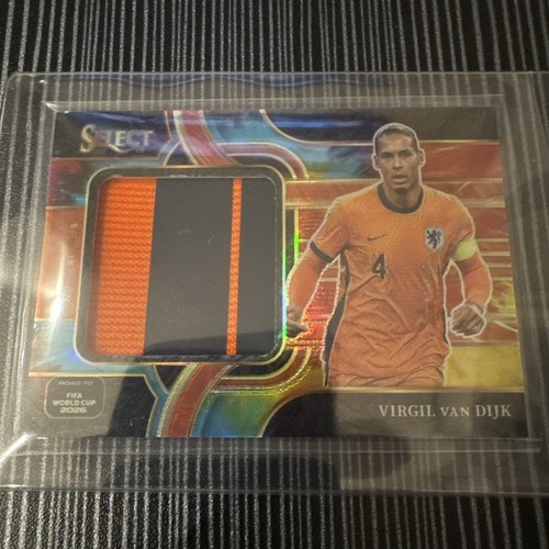 Panini select virgil van - select, |