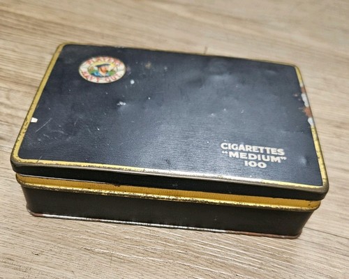 Vintage cigarette tin players - vintage,