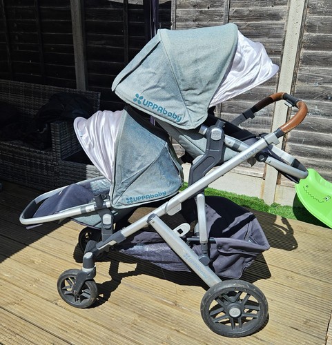 Uppababy vista twin pram - uppababy,