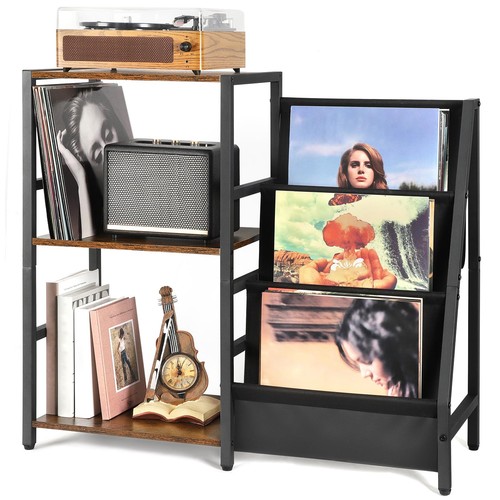 Record player stand - record,