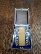 Antique cased napkin ring