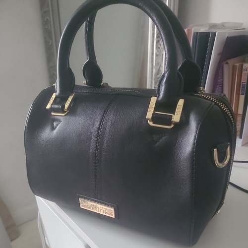 Biba bag leather black - biba,