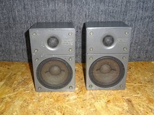 Pioneer CS-X3 2-Way Bookshelf Speaker System Pair Blunt Speaker 50W 6.3Ω