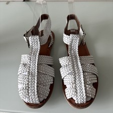 River Island White Woven