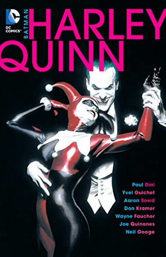 Batman harley quinn - quinn, tp