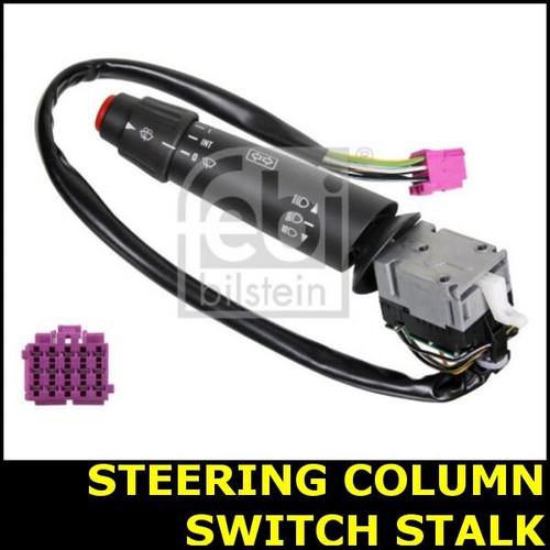 Steering column switch stalk - steering,