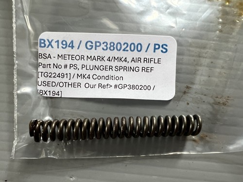 Spare part for bsa meteor - spare,