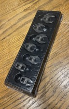 *NEW* Snap On 7-pc 1/4" Drive Metric Open-End Crowfoot Wrench Set 107TMCOM