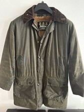 Men’s Barbour Border C38 Wax